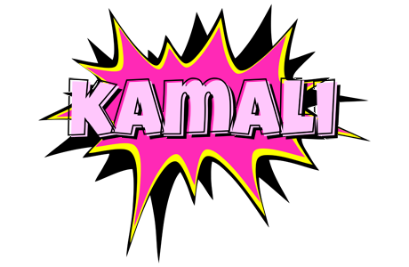 Kamali badabing logo