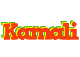 Kamali bbq logo