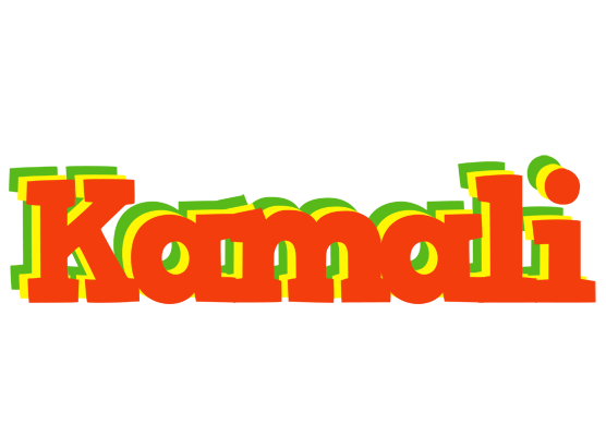 Kamali bbq logo