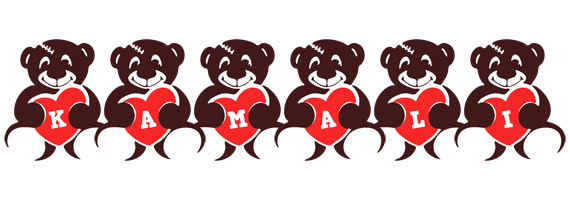 Kamali bear logo