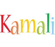 Kamali birthday logo