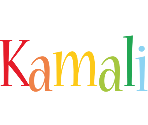 Kamali birthday logo
