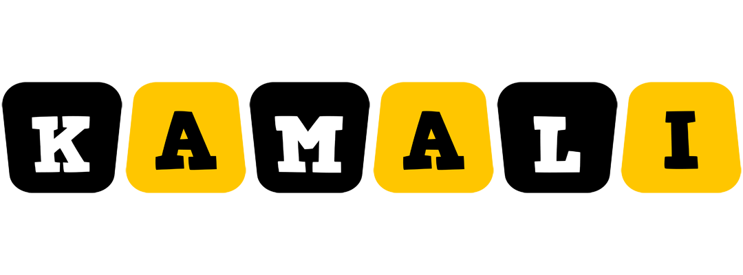 Kamali boots logo