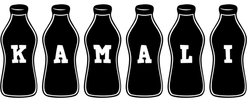 Kamali bottle logo