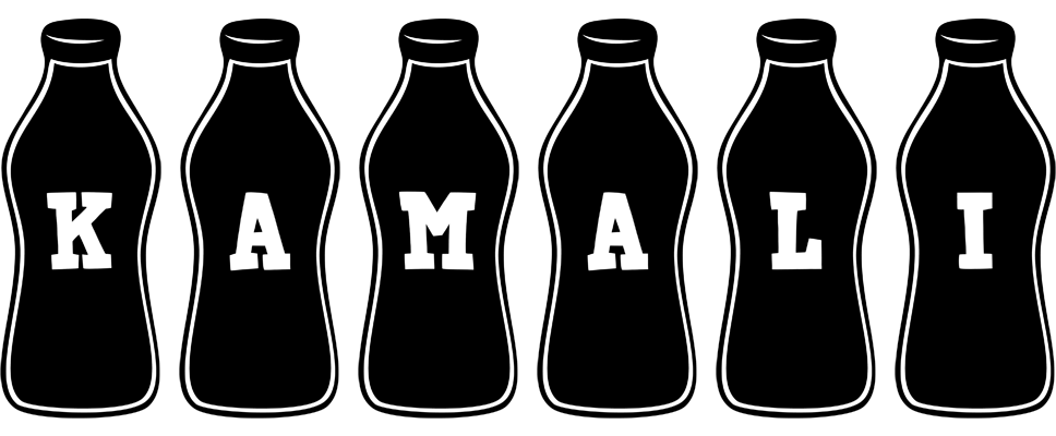 Kamali bottle logo