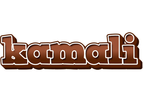 Kamali brownie logo