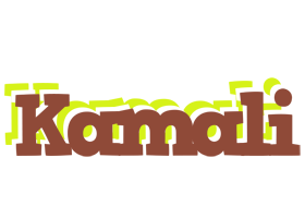 Kamali caffeebar logo