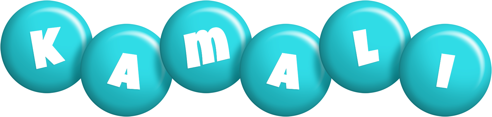 Kamali candy-azur logo