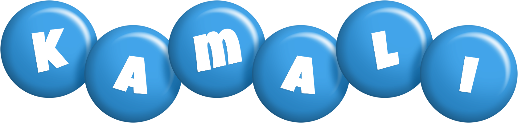 Kamali candy-blue logo