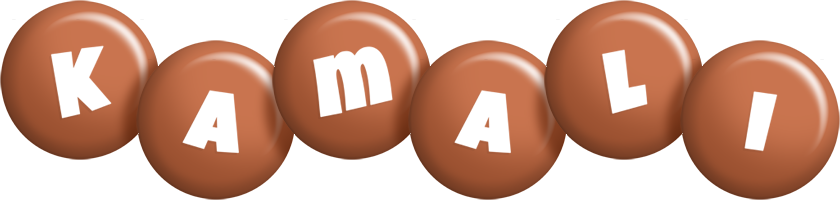 Kamali candy-brown logo