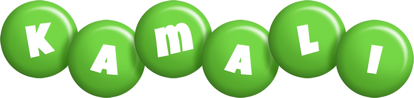 Kamali candy-green logo