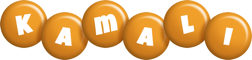 Kamali candy-orange logo