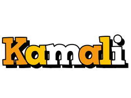 Kamali cartoon logo