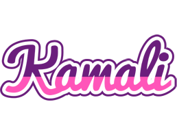 Kamali cheerful logo