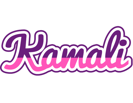 Kamali cheerful logo