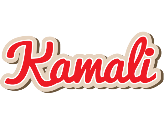 Kamali chocolate logo