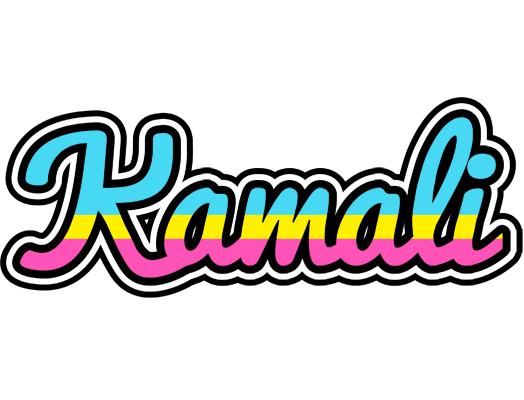 Kamali circus logo