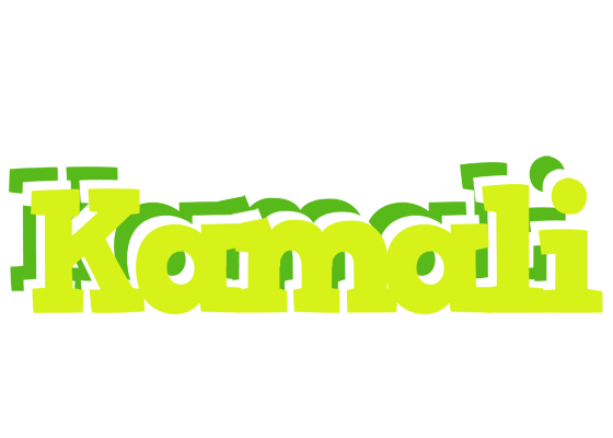 Kamali citrus logo
