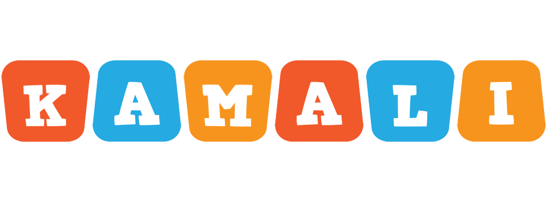 Kamali comics logo