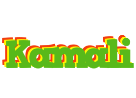 Kamali crocodile logo