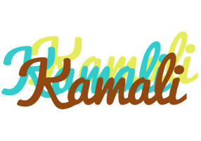 Kamali cupcake logo