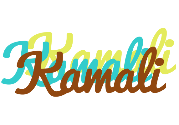 Kamali cupcake logo