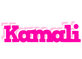 Kamali dancing logo