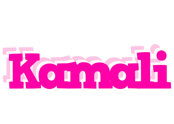 Kamali dancing logo