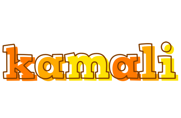 Kamali desert logo