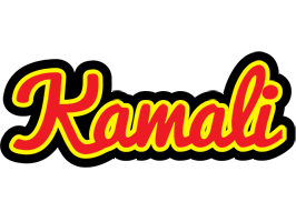 Kamali fireman logo