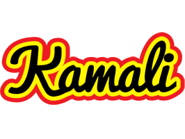 Kamali flaming logo