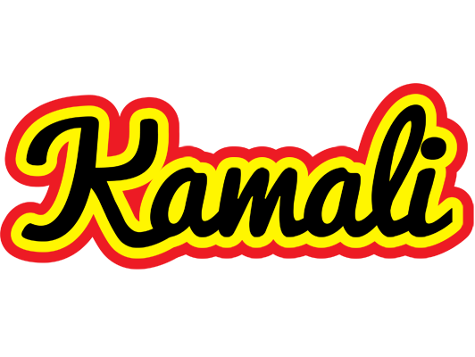 Kamali flaming logo