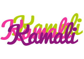 Kamali flowers logo