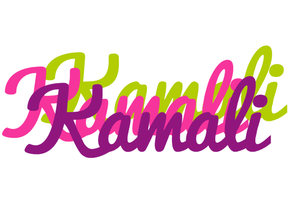 Kamali flowers logo