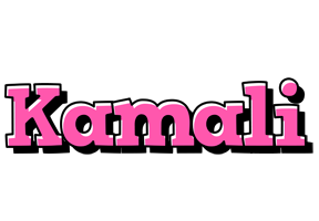 Kamali girlish logo