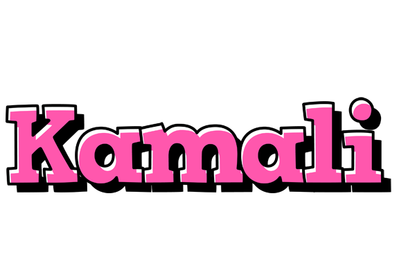 Kamali girlish logo