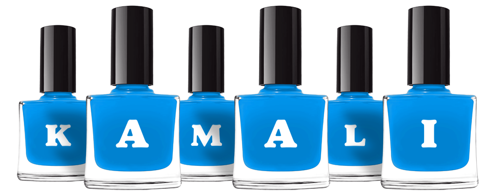 Kamali glossy logo