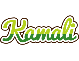 Kamali golfing logo