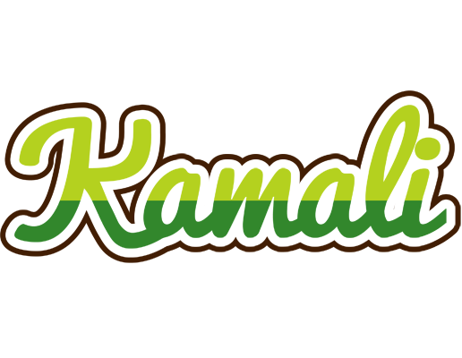 Kamali golfing logo