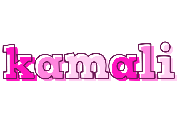 Kamali hello logo