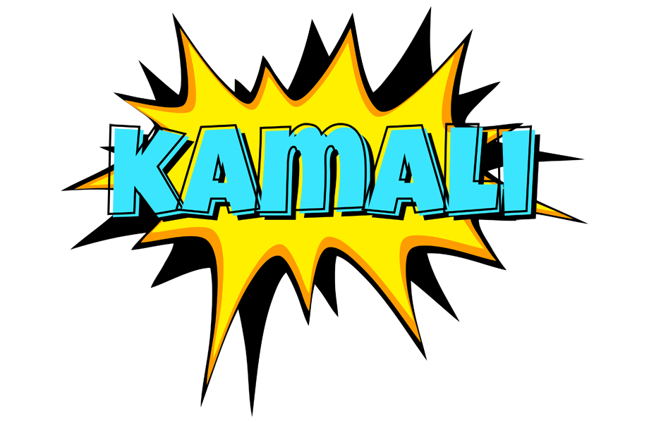 Kamali indycar logo