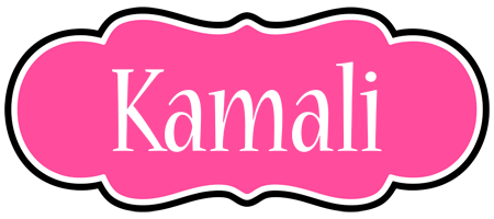 Kamali invitation logo