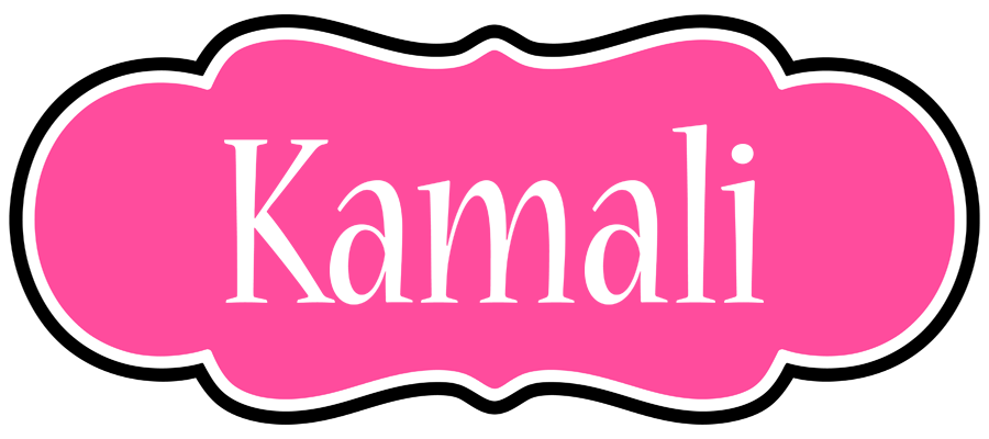 Kamali invitation logo