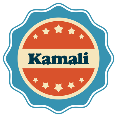 Kamali labels logo