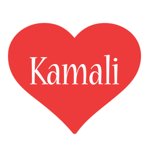 Kamali love logo