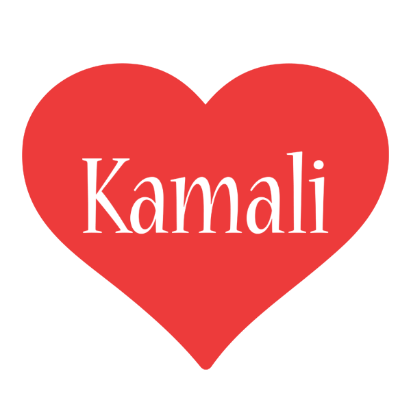 Kamali love logo