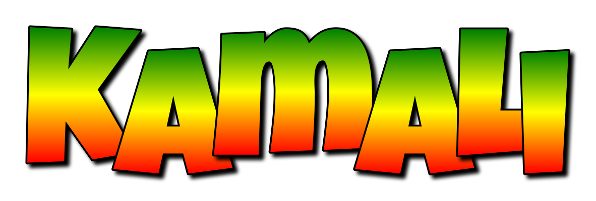 Kamali mango logo