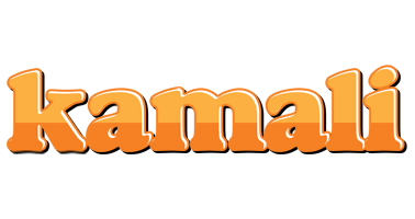 Kamali orange logo