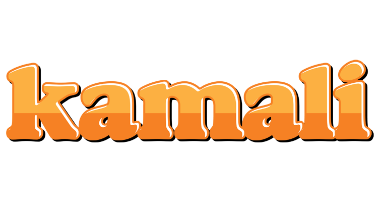 Kamali orange logo