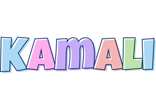 Kamali pastel logo